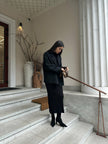LORENA coat, black