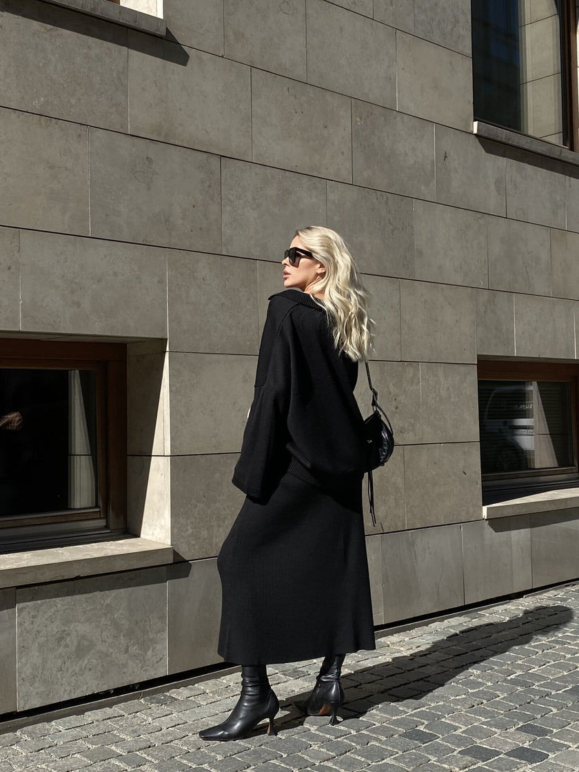 ANDREA jumper, black