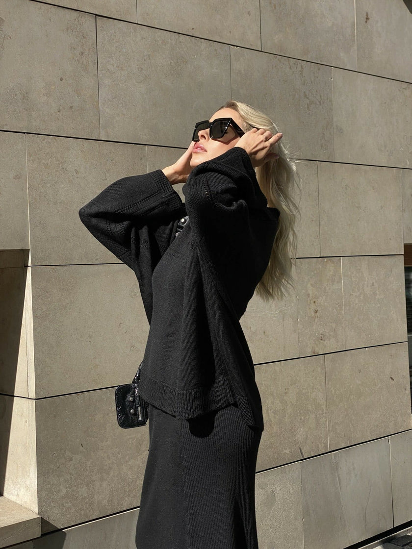 ANDREA jumper, black