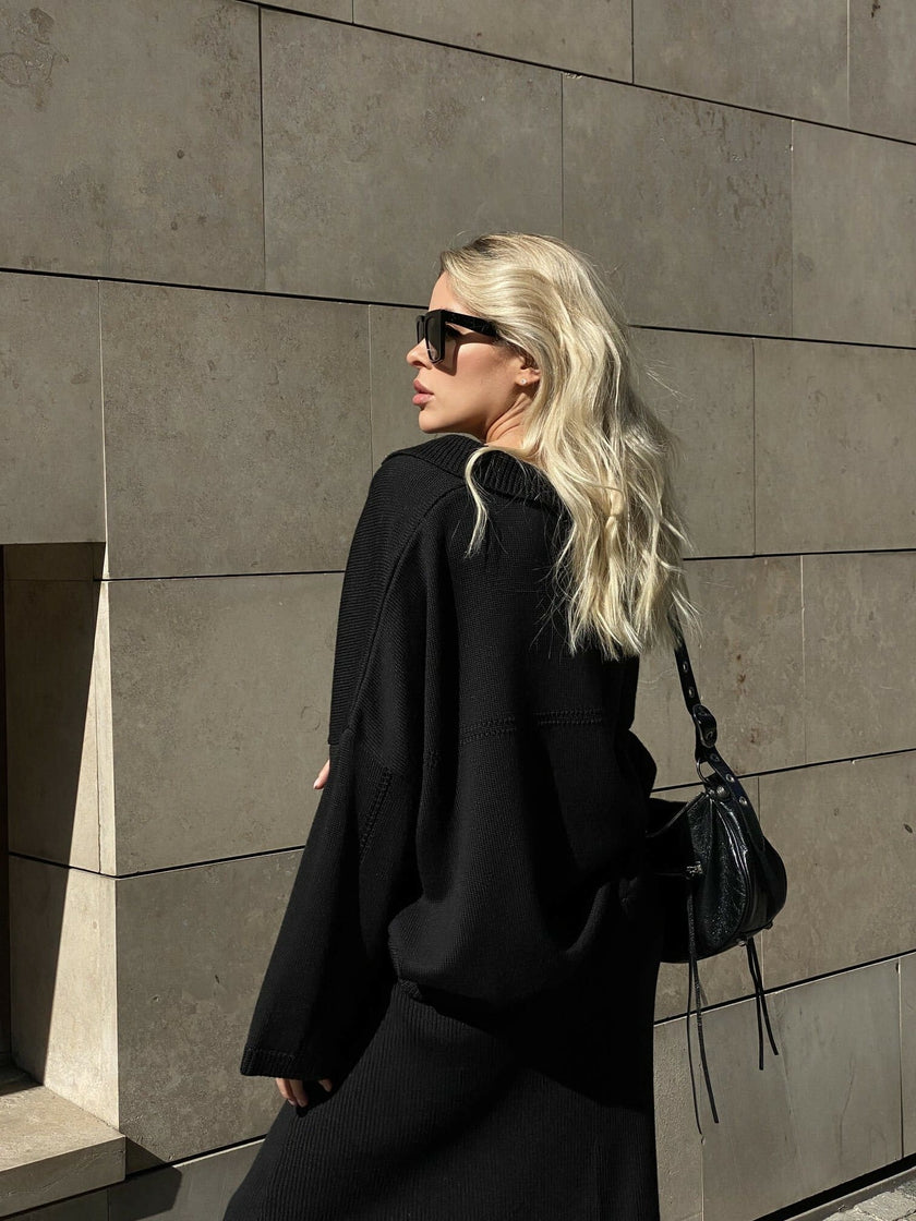 ANDREA jumper, black