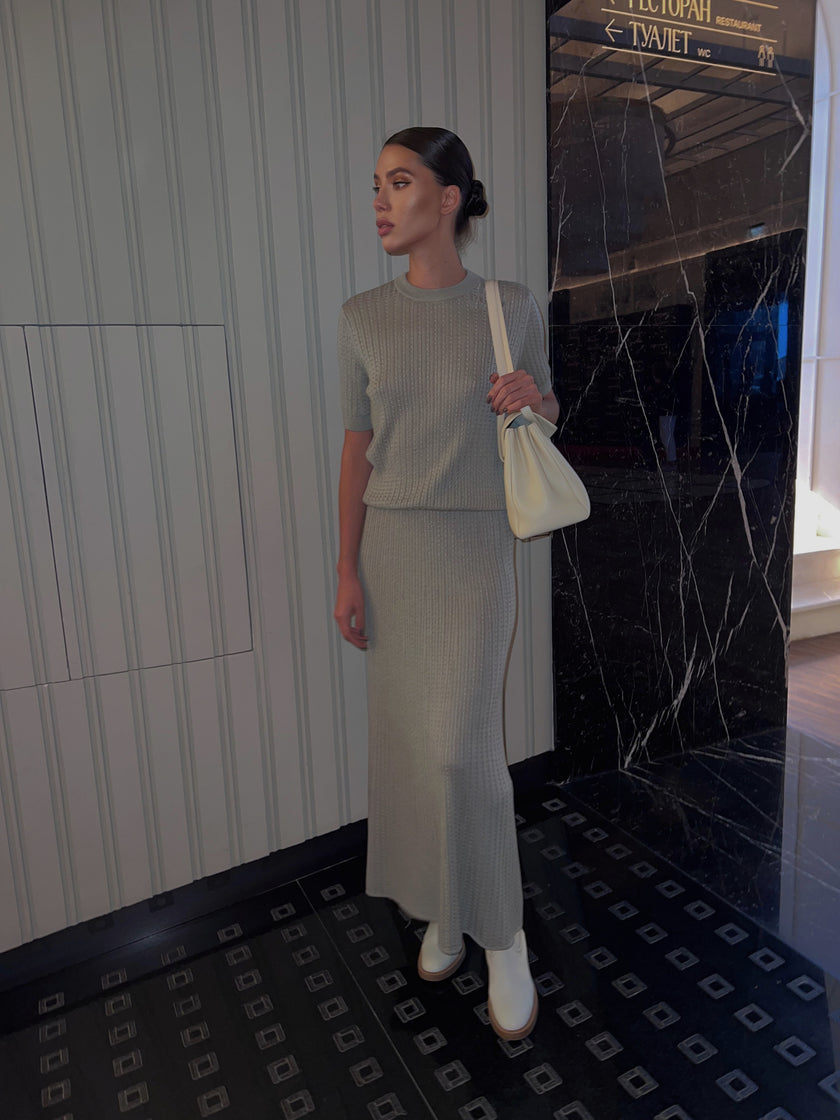 SHANTY jumper, gray-beige