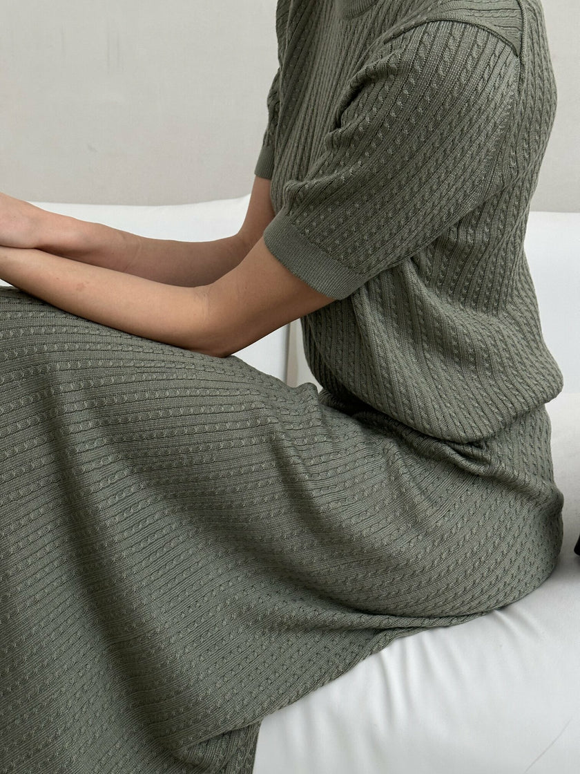 SHANTY jumper, khaki