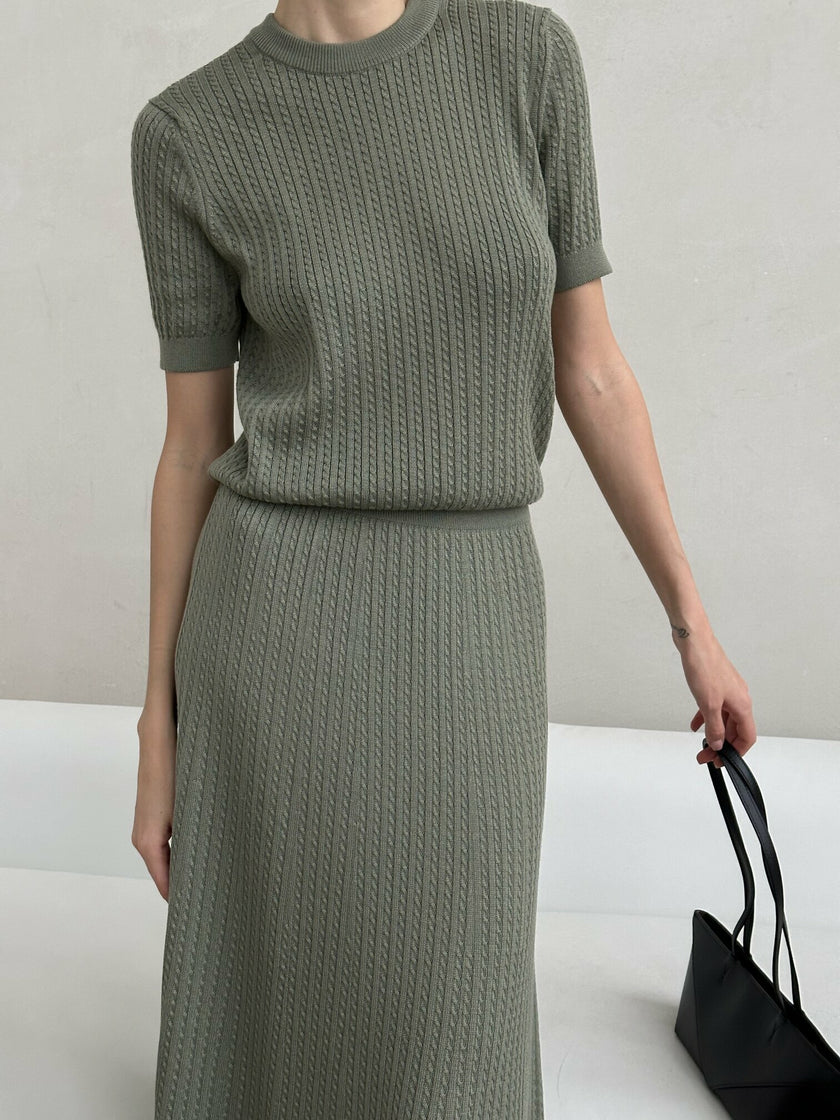 SHANTY jumper, khaki