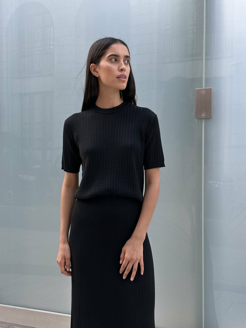 SHANTY jumper, black