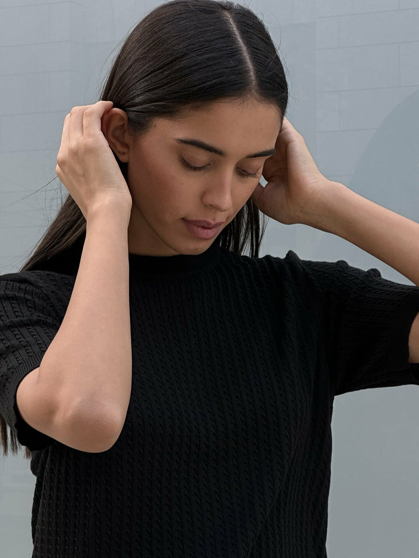 SHANTY jumper, black