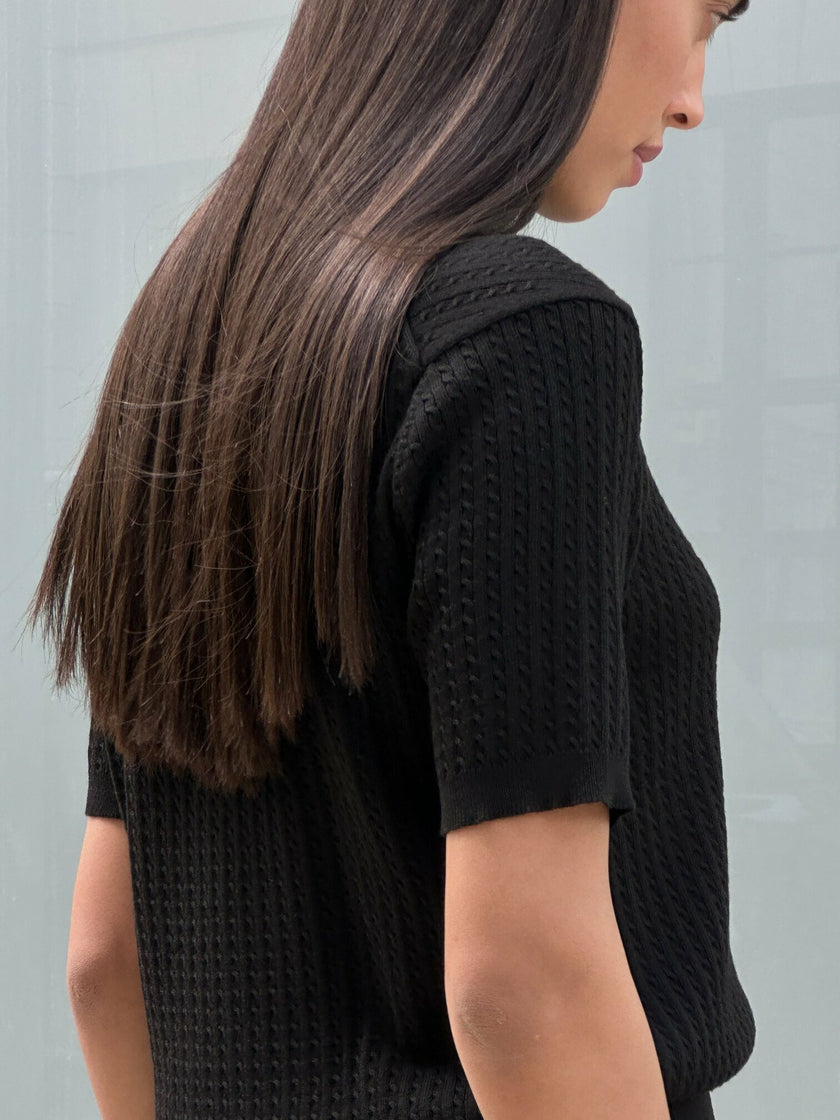 SHANTY jumper, black