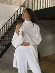 AMUSE cardigan, white