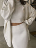 AMUSE cardigan, white