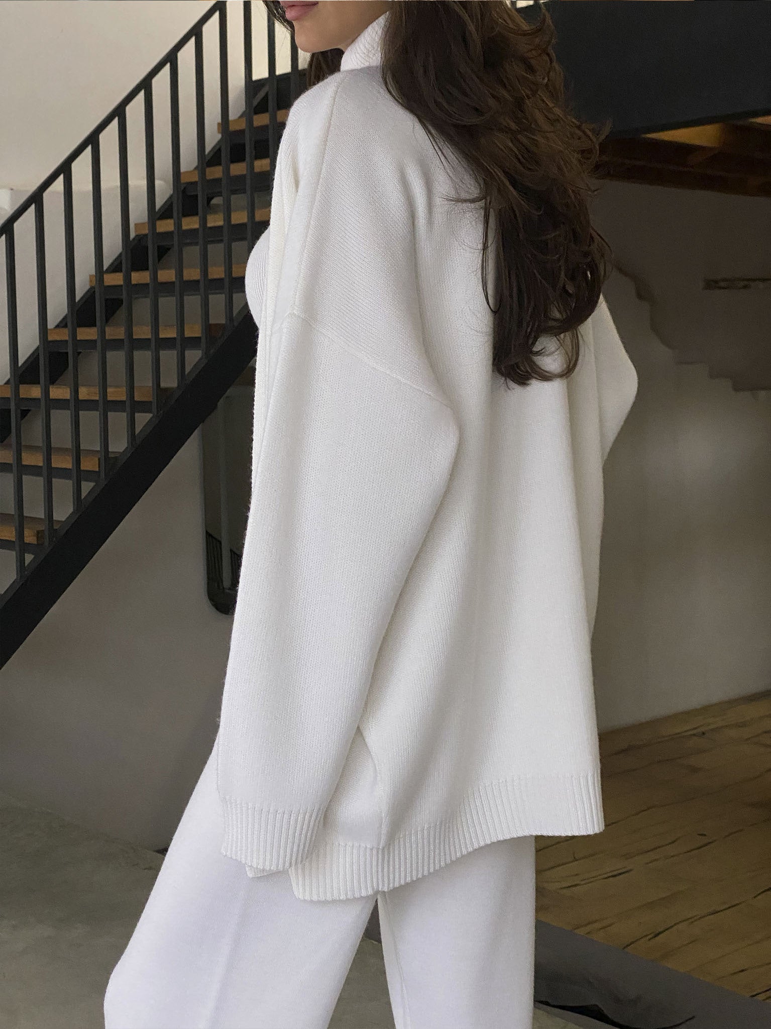 AMUSE cardigan, white