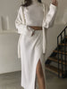 AMUSE cardigan, white