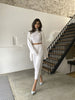 AMUSE cardigan, white
