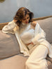 AMUSE cardigan, white
