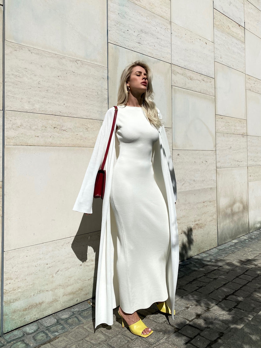 BAGIRA cardigan, ivory