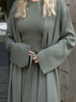 BAGIRA cardigan, khaki
