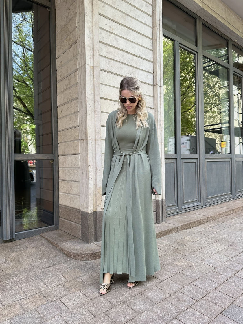 BAGIRA cardigan, khaki