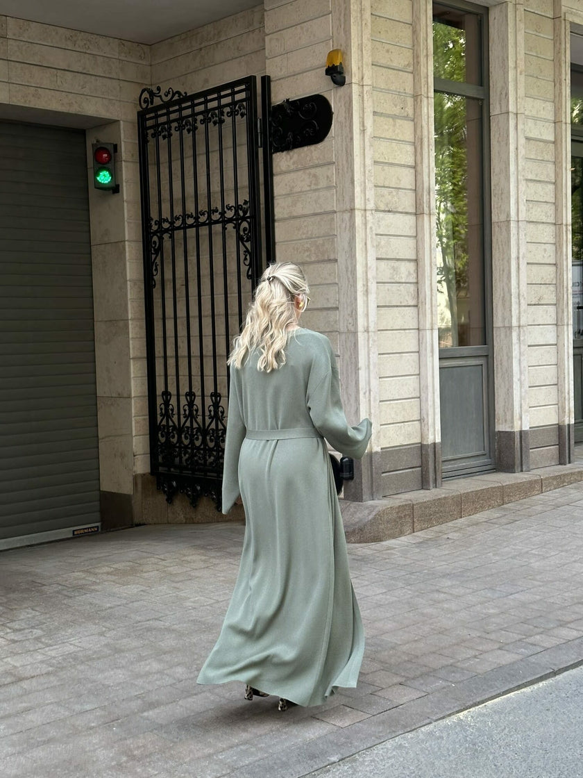 BAGIRA cardigan, khaki