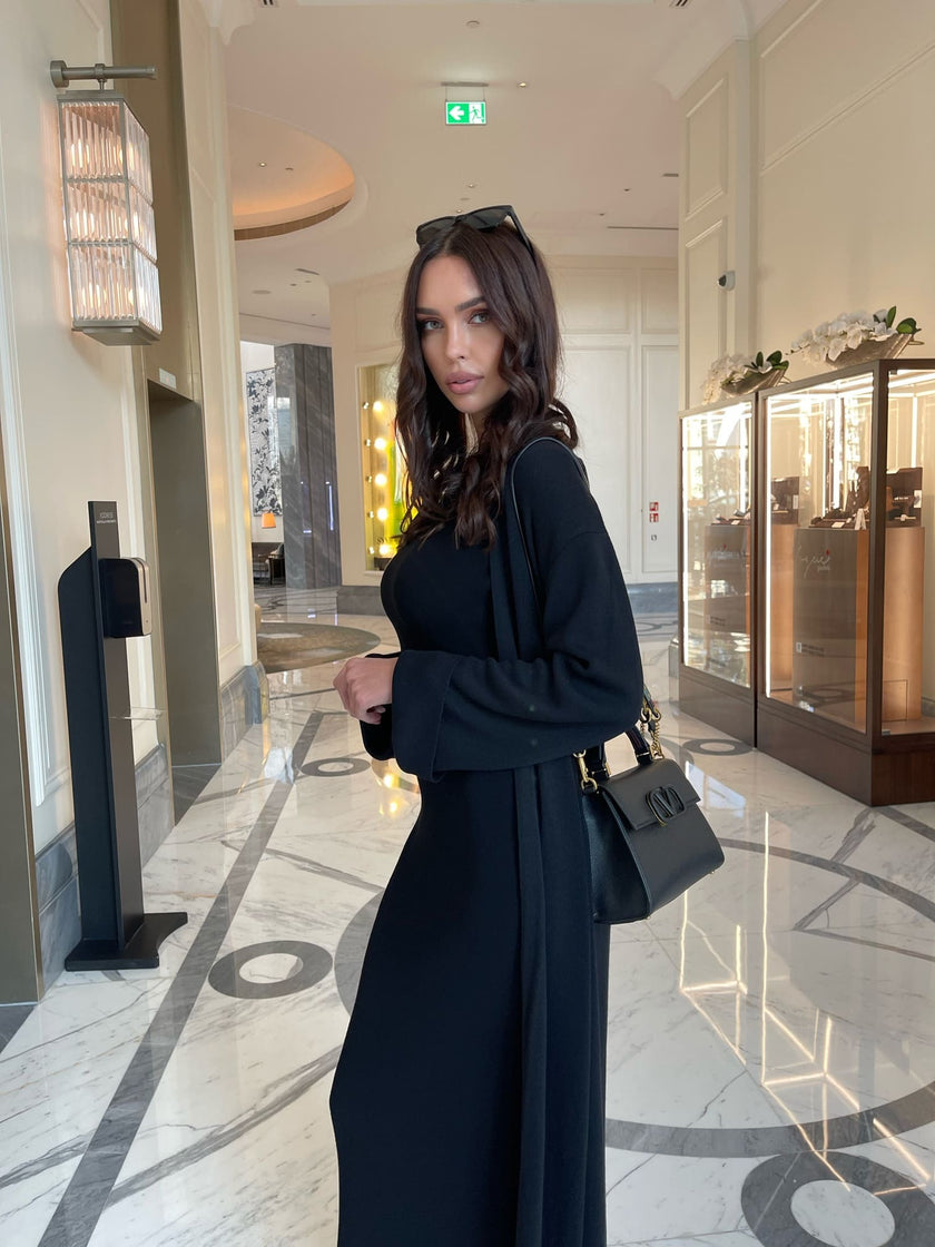 BAGIRA cardigan, black