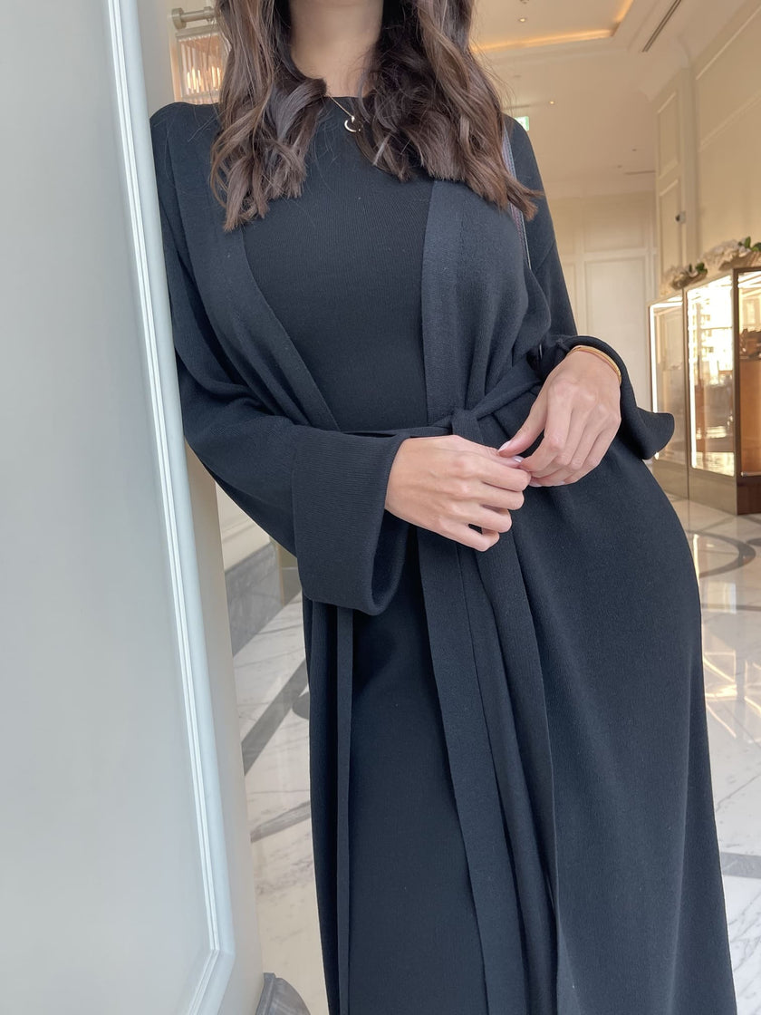 BAGIRA cardigan, black