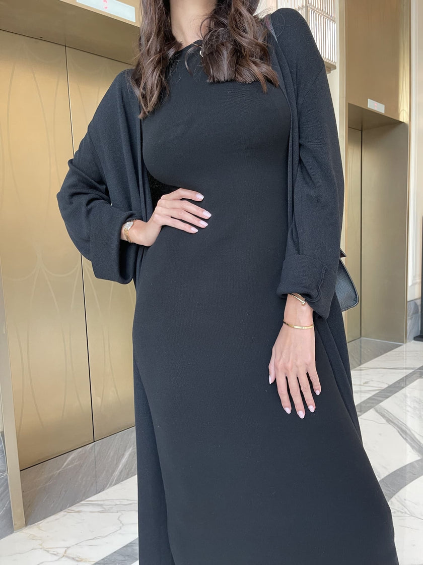 BAGIRA cardigan, black