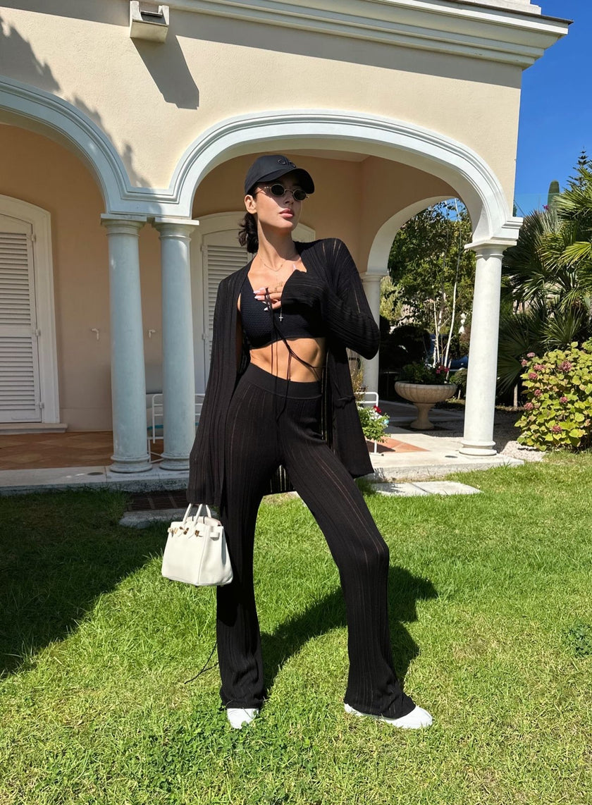 BALI cardigan, black