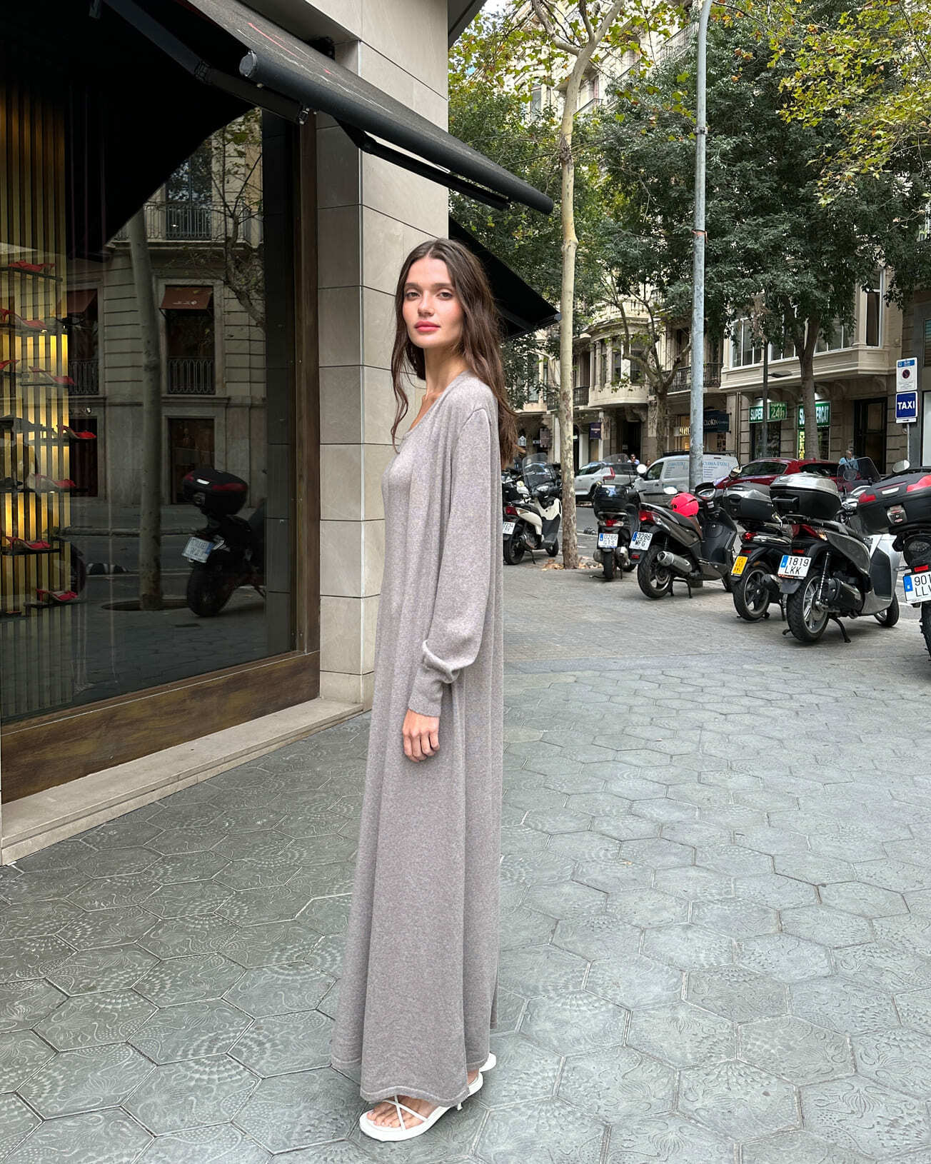 STORY cardigan, beige