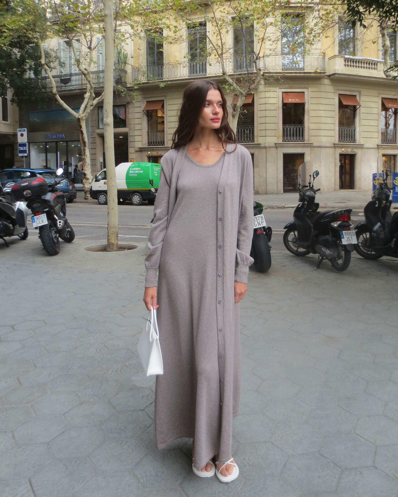 STORY cardigan, beige