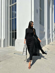 VESTA cardigan, black