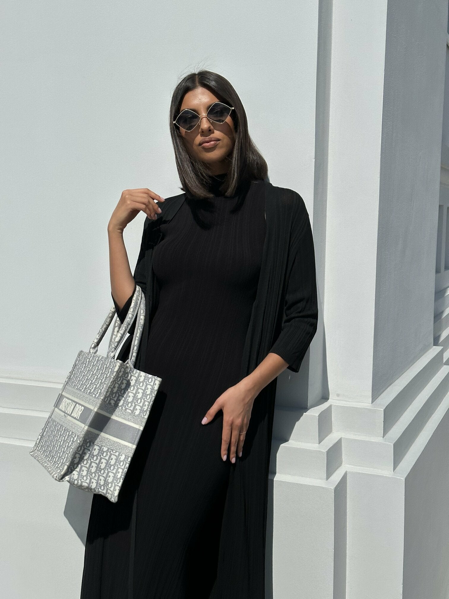 VESTA cardigan, black