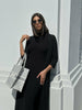 VESTA cardigan, black