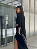 VESTA cardigan, black