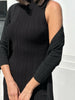 VESTA cardigan, black