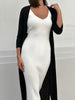 VESTA cardigan, black