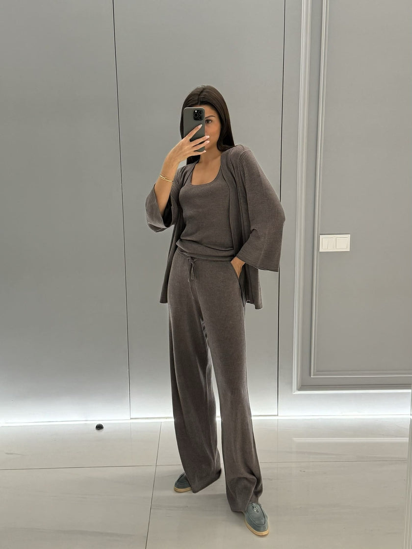 PALOMA pants, mocha