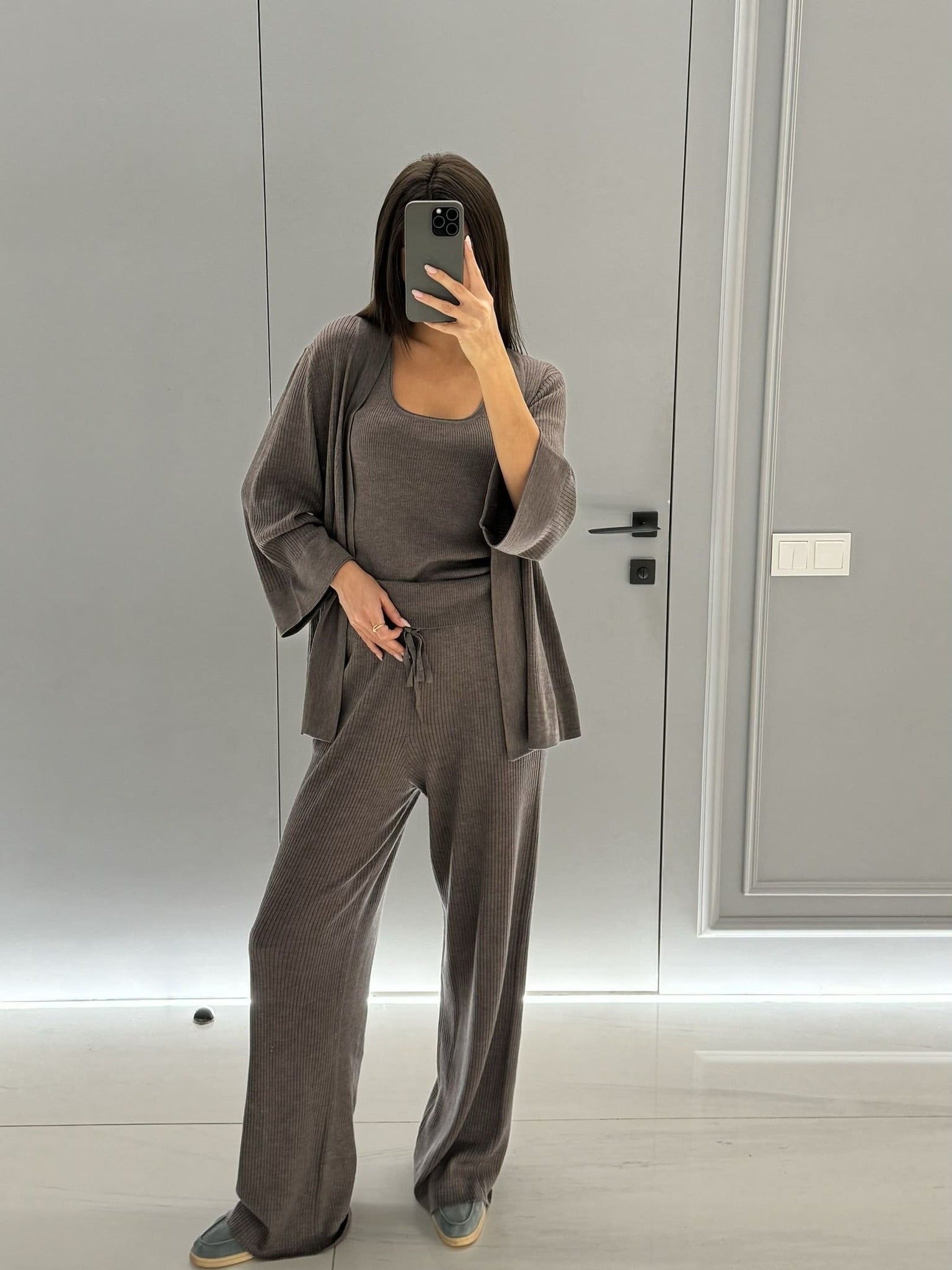 PALOMA pants, mocha