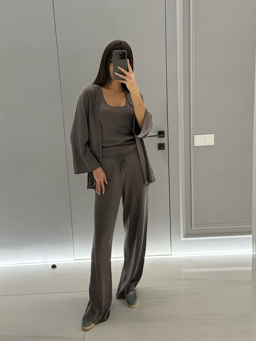 PALOMA pants, mocha
