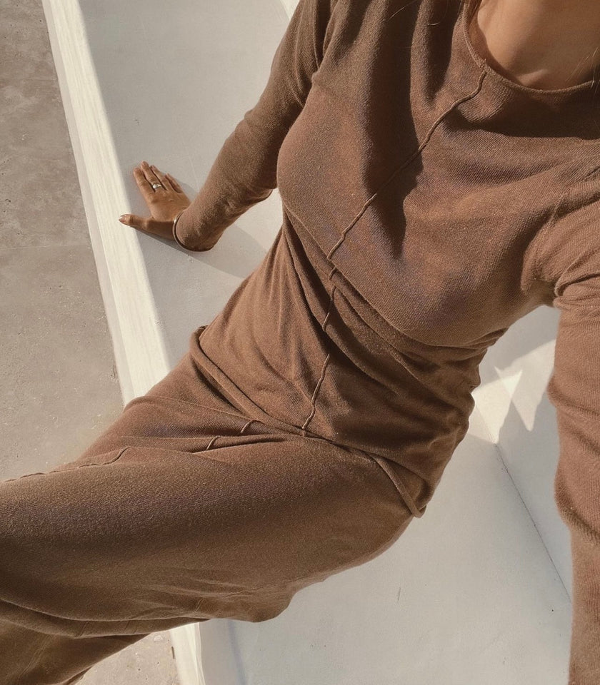 LOREN jumper, caramel