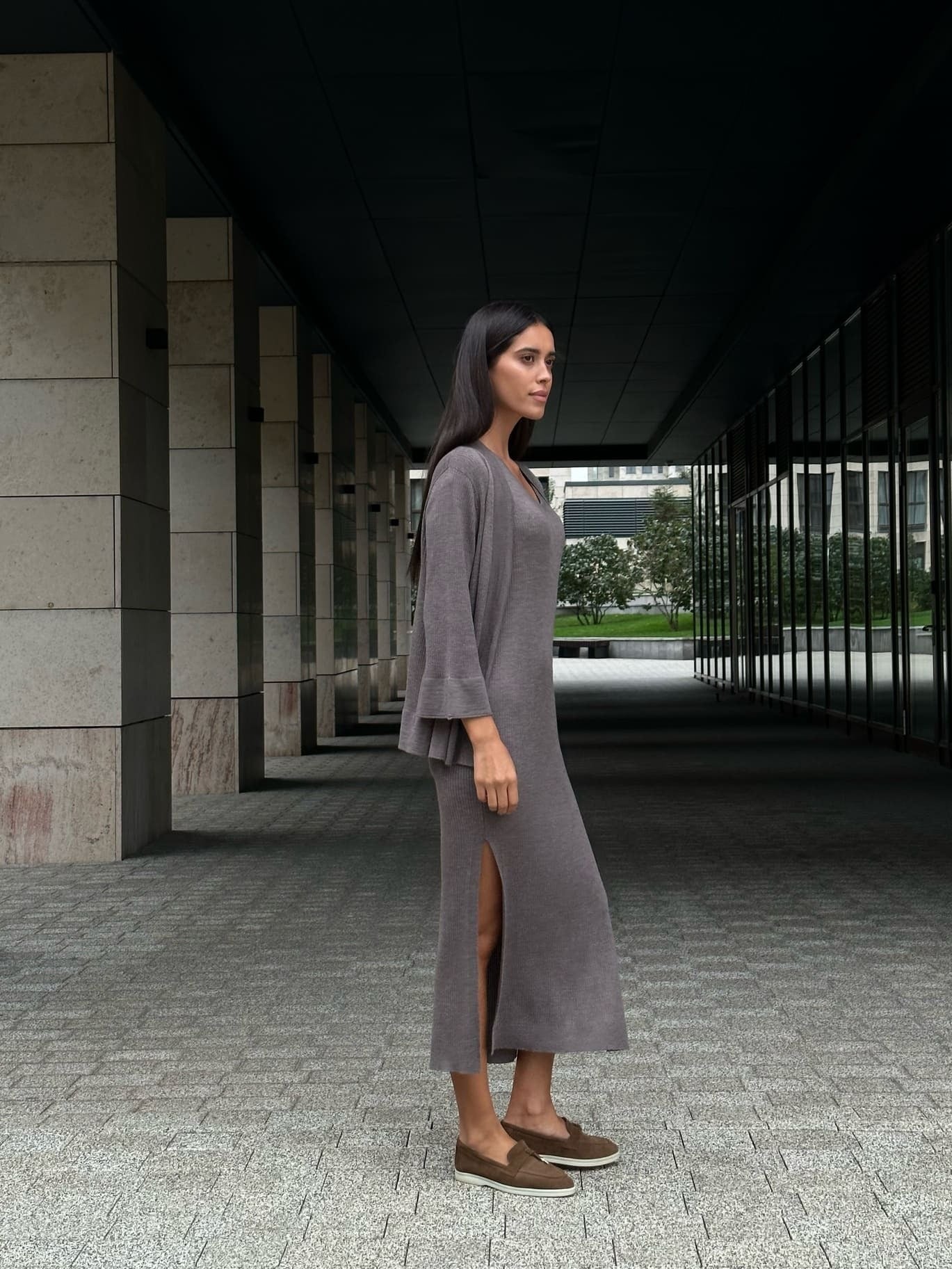 PALOMA cardigan, mocha