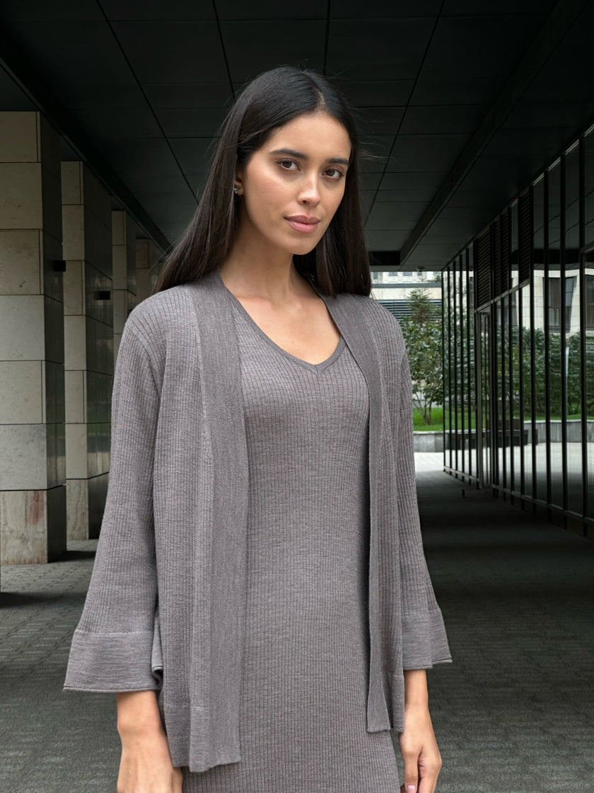 PALOMA cardigan, mocha