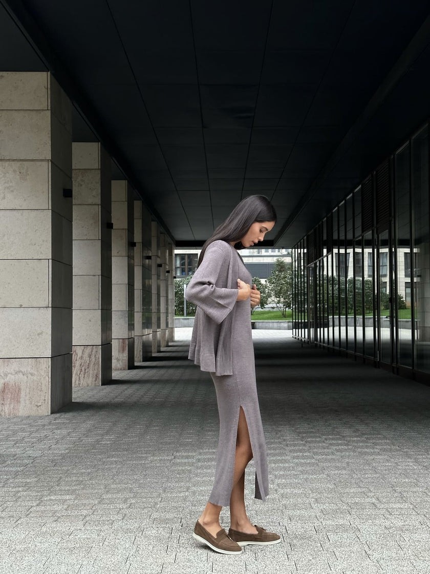 PALOMA cardigan, mocha