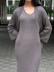 PALOMA cardigan, mocha