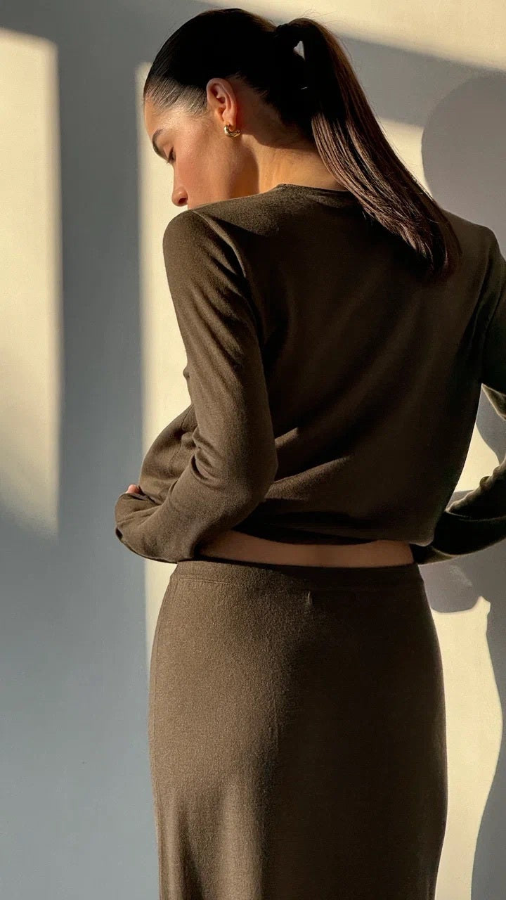 LOREN skirt, khaki