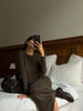 LOREN skirt, khaki