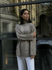 OLLY sweater, beige melange