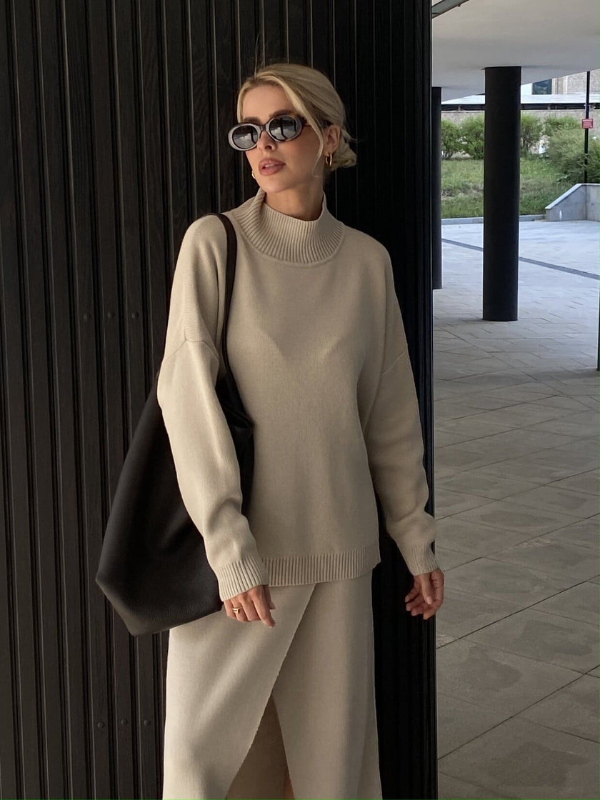 WEEKEND sweater, pearl