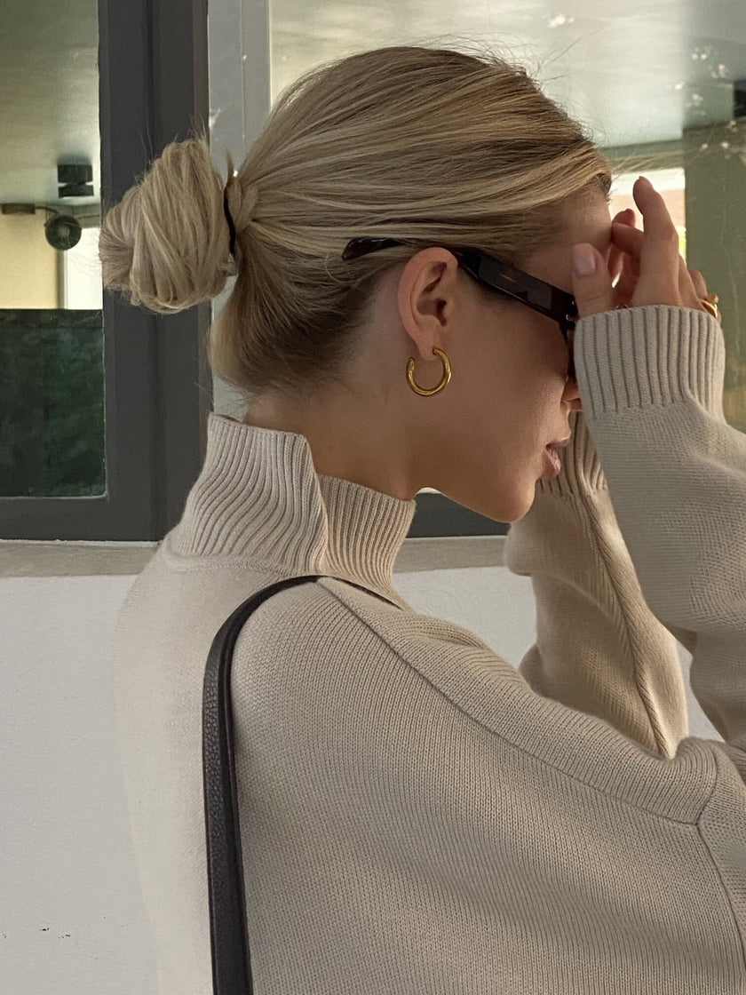 WEEKEND sweater, pearl