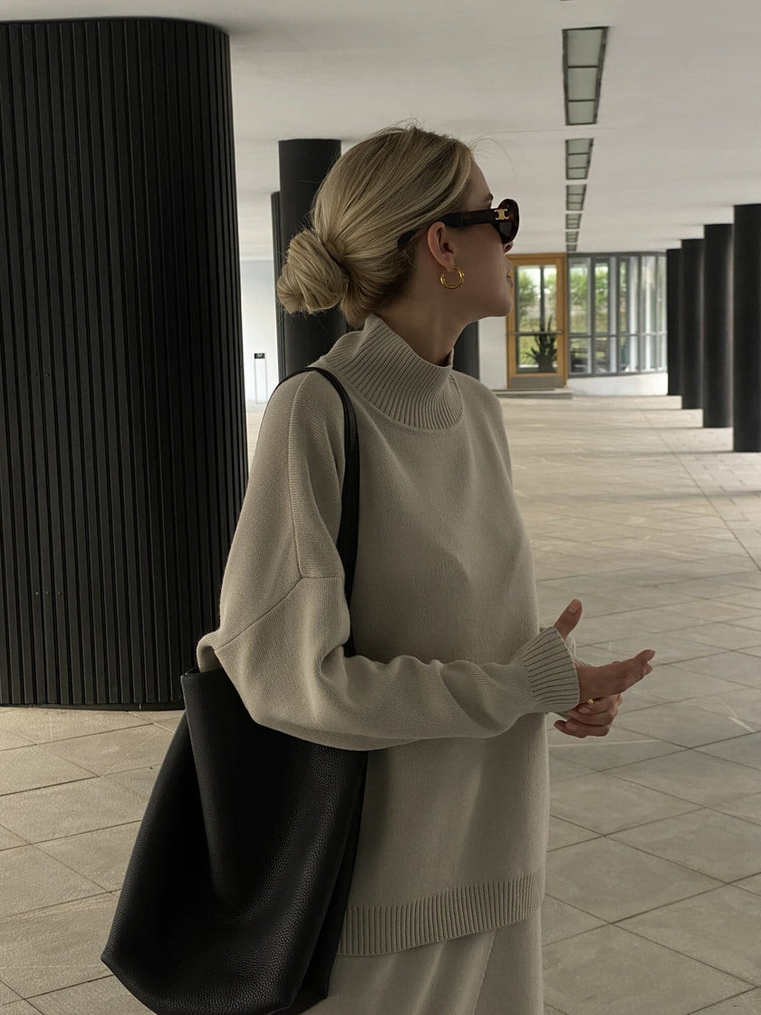 WEEKEND sweater, pearl