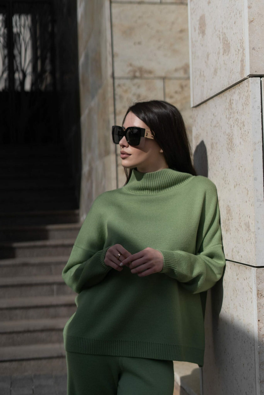 WEEKEND sweater, green