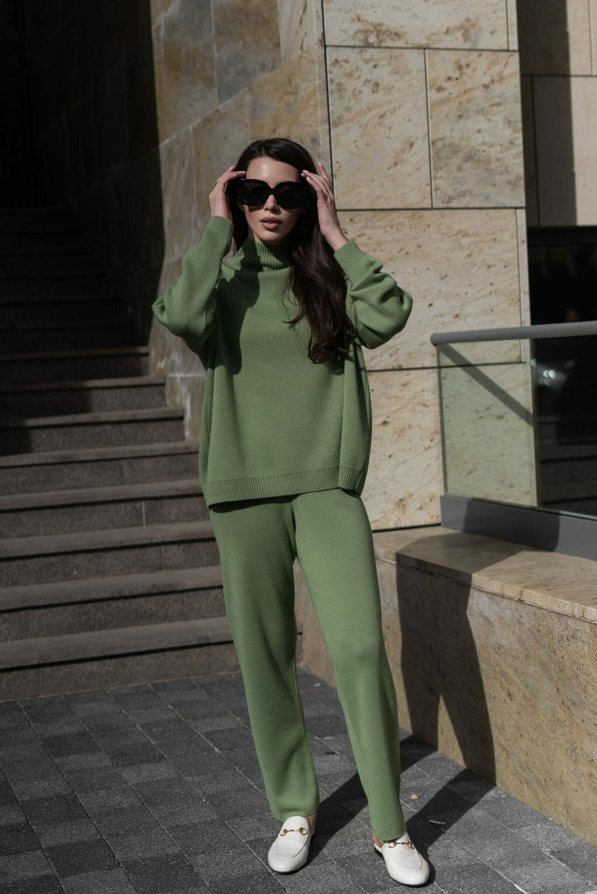 WEEKEND sweater, green