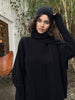FABIA anorak sweater, black