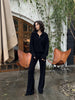 FABIA anorak sweater, black
